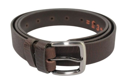 Pasek Męski Skórzany PAS-MAX (PL) "KORNIK" CZEKOLADOWY Skóra Licowa EXTRA 30 mm Pasek Męski Skórzany PAS-MAX (PL) "KORNIK" CZEKOLADOWY Skóra Licowa EXTRA 30 mm