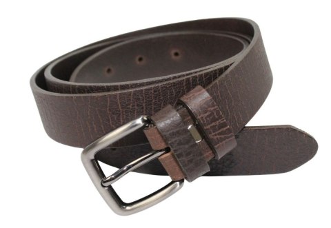 Pasek Męski Skórzany PAS-MAX (PL) "KORNIK" CZEKOLADOWY Skóra Licowa EXTRA 30 mm Pasek Męski Skórzany PAS-MAX (PL) "KORNIK" CZEKOLADOWY Skóra Licowa EXTRA 30 mm