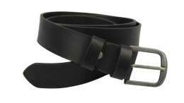 Pasek Męski Skórzany Rovicky (PL) 3361 Skóra Licowa EXTRA 40 mm CZARNY