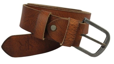 Pasek Męski Skórzany Rovicky (PL) 3422 Skóra Licowa EXTRA 40 mm BRĄZOWY TEKSTURA Pasek Męski Skórzany Rovicky (PL) 3422 Skóra Licowa EXTRA 40 mm BRĄZOWY TEKSTURA