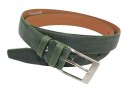 Pasek Skórzany GRETOS (PL) Skóra Licowa EXTRA 35 mm BUTELKOWY ZIELONY Gładki Klamra Tradycyjna Pasek Skórzany GRETOS (PL) Skóra Licowa EXTRA 35 mm BUTELKOWY ZIELONY Gładki Klamra Tradycyjna