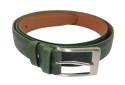 Pasek Skórzany GRETOS (PL) Skóra Licowa EXTRA 35 mm BUTELKOWY ZIELONY Gładki Klamra Tradycyjna Pasek Skórzany GRETOS (PL) Skóra Licowa EXTRA 35 mm BUTELKOWY ZIELONY Gładki Klamra Tradycyjna