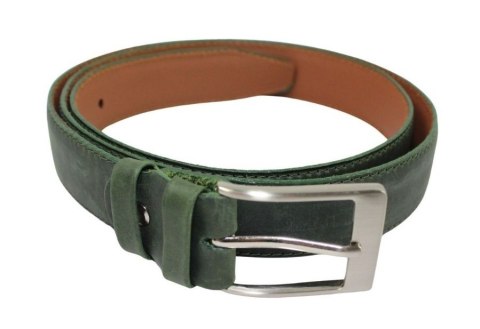 Pasek Skórzany GRETOS (PL) Skóra Licowa EXTRA 35 mm BUTELKOWY ZIELONY Gładki Klamra Tradycyjna Pasek Skórzany GRETOS (PL) Skóra Licowa EXTRA 35 mm BUTELKOWY ZIELONY Gładki Klamra Tradycyjna