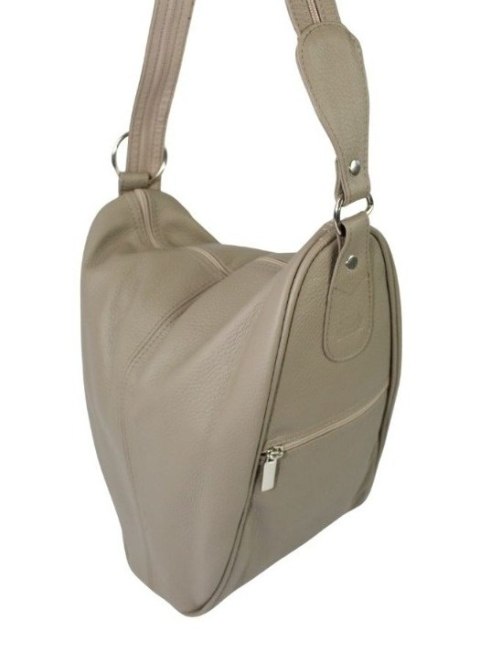 Plecak Skórzany ELKOR (PL) Jowita De Luxe Skóra Naturalna Licowa BEŻOWY Plecak Skórzany ELKOR (PL) Jowita De Luxe Skóra Naturalna Licowa BEŻOWY