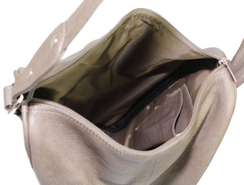 Plecak Skórzany ELKOR (PL) Jowita De Luxe Skóra Naturalna Licowa BEŻOWY Plecak Skórzany ELKOR (PL) Jowita De Luxe Skóra Naturalna Licowa BEŻOWY