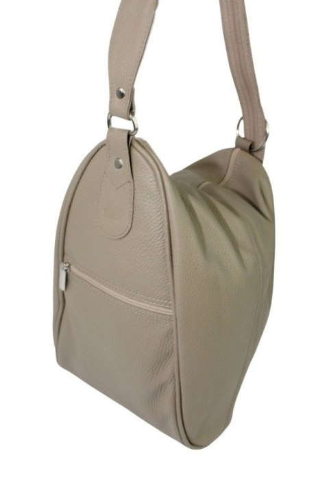 Plecak Skórzany ELKOR (PL) Jowita De Luxe Skóra Naturalna Licowa BEŻOWY Plecak Skórzany ELKOR (PL) Jowita De Luxe Skóra Naturalna Licowa BEŻOWY