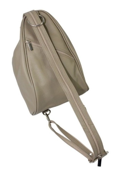 Plecak Skórzany ELKOR (PL) Jowita De Luxe Skóra Naturalna Licowa BEŻOWY Plecak Skórzany ELKOR (PL) Jowita De Luxe Skóra Naturalna Licowa BEŻOWY