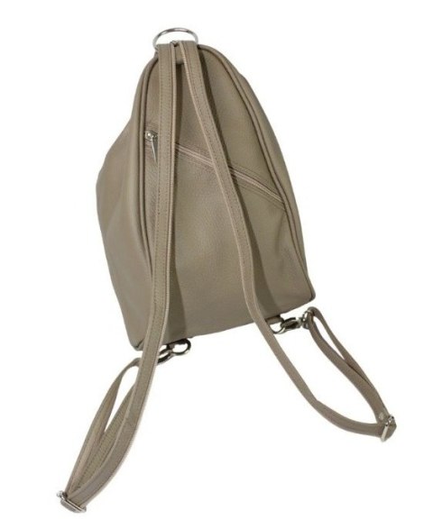 Plecak Skórzany ELKOR (PL) Jowita De Luxe Skóra Naturalna Licowa BEŻOWY Plecak Skórzany ELKOR (PL) Jowita De Luxe Skóra Naturalna Licowa BEŻOWY