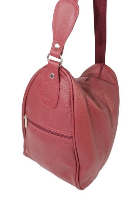 Plecak Skórzany ELKOR (PL) Jowita De Luxe Skóra Naturalna Licowa BURACZKOWY Plecak Skórzany ELKOR (PL) Jowita De Luxe Skóra Naturalna Licowa BURACZKOWY