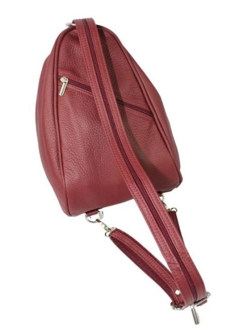 Plecak Skórzany ELKOR (PL) Jowita De Luxe Skóra Naturalna Licowa BURACZKOWY Plecak Skórzany ELKOR (PL) Jowita De Luxe Skóra Naturalna Licowa BURACZKOWY