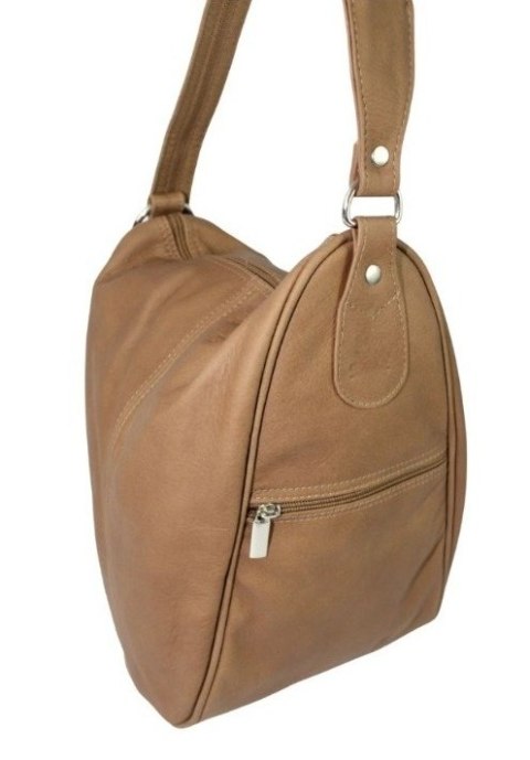 Plecak Skórzany ELKOR (PL) Jowita De Luxe Skóra Naturalna Licowa CAPPUCINO Plecak Skórzany ELKOR (PL) Jowita De Luxe Skóra Naturalna Licowa CAPPUCINO