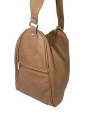 Plecak Skórzany ELKOR (PL) Jowita De Luxe Skóra Naturalna Licowa CAPPUCINO Plecak Skórzany ELKOR (PL) Jowita De Luxe Skóra Naturalna Licowa CAPPUCINO