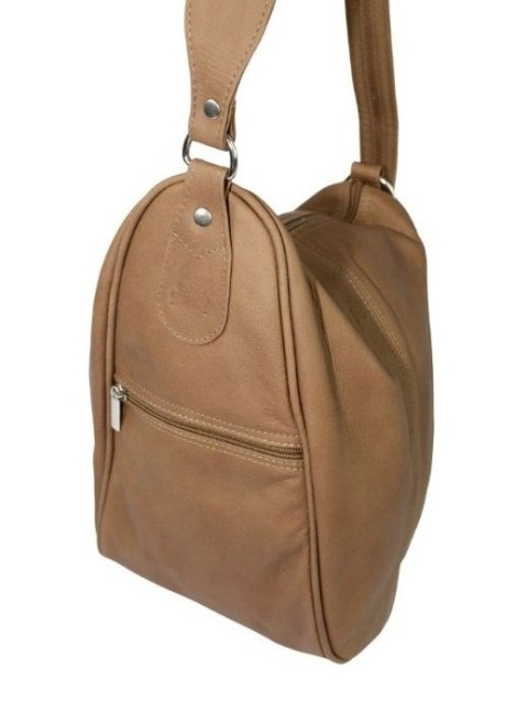 Plecak Skórzany ELKOR (PL) Jowita De Luxe Skóra Naturalna Licowa CAPPUCINO Plecak Skórzany ELKOR (PL) Jowita De Luxe Skóra Naturalna Licowa CAPPUCINO