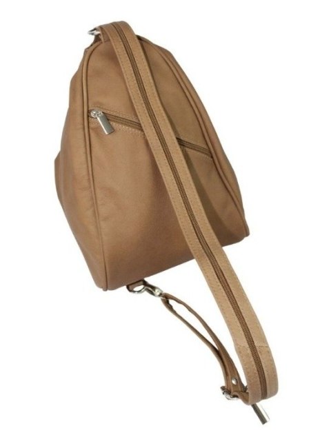 Plecak Skórzany ELKOR (PL) Jowita De Luxe Skóra Naturalna Licowa CAPPUCINO Plecak Skórzany ELKOR (PL) Jowita De Luxe Skóra Naturalna Licowa CAPPUCINO