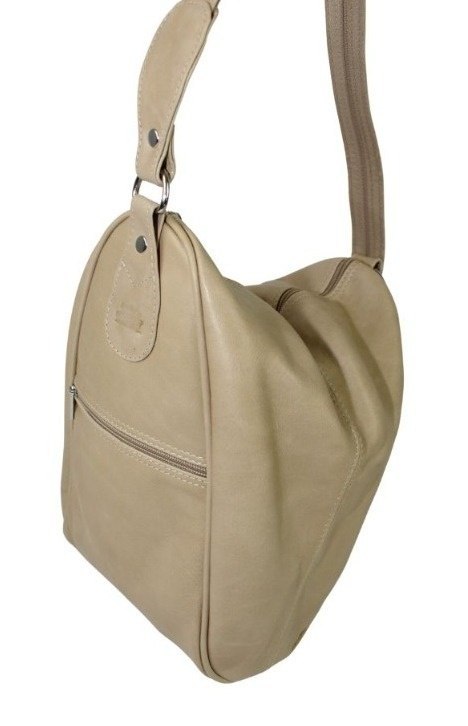 Plecak Skórzany ELKOR (PL) Jowita De Luxe Skóra Naturalna Licowa  CIELISTY Gładka Plecak Skórzany ELKOR (PL) Jowita De Luxe Skóra Naturalna Licowa  CIELISTY Gładka