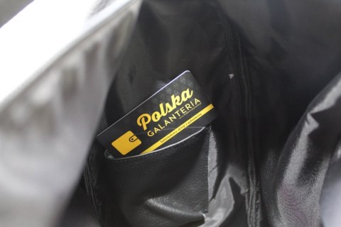 Plecak Skórzany ELKOR (PL) Jowita De Luxe Skóra Naturalna Licowa CZARNA Plecak Skórzany ELKOR (PL) Jowita De Luxe Skóra Naturalna Licowa CZARNA