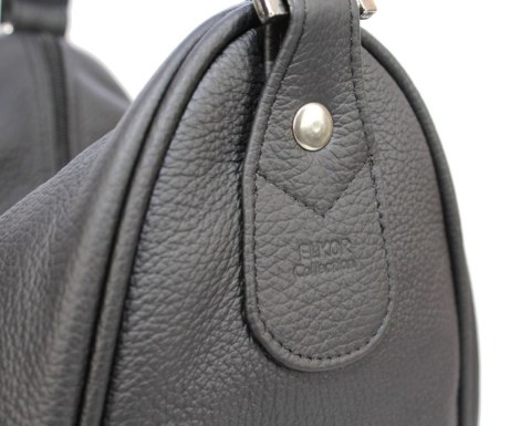 Plecak Skórzany ELKOR (PL) Jowita De Luxe Skóra Naturalna Licowa CZARNA Plecak Skórzany ELKOR (PL) Jowita De Luxe Skóra Naturalna Licowa CZARNA