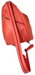 Plecak Skórzany ELKOR (PL) Jowita De Luxe Skóra Naturalna Licowa CZERWONY Plecak Skórzany ELKOR (PL) Jowita De Luxe Skóra Naturalna Licowa CZERWONY
