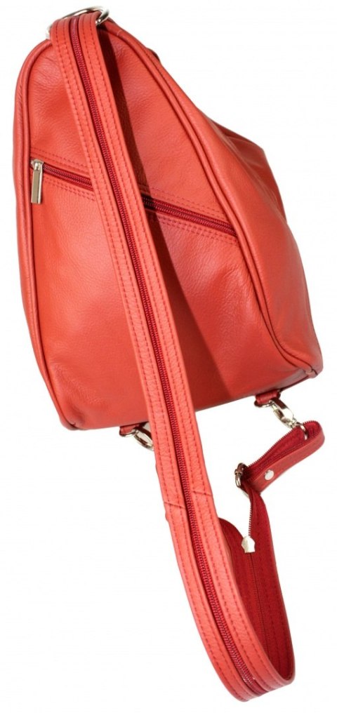 Plecak Skórzany ELKOR (PL) Jowita De Luxe Skóra Naturalna Licowa CZERWONY Plecak Skórzany ELKOR (PL) Jowita De Luxe Skóra Naturalna Licowa CZERWONY