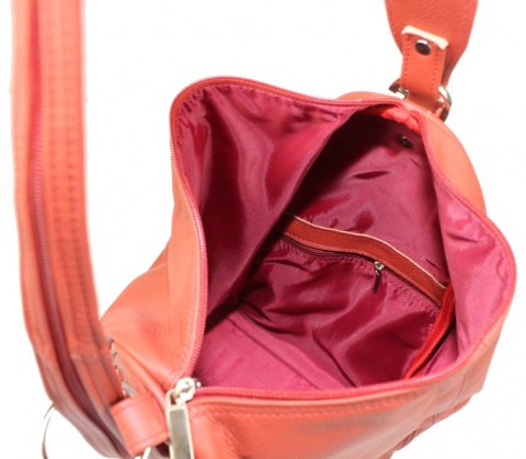 Plecak Skórzany ELKOR (PL) Jowita De Luxe Skóra Naturalna Licowa CZERWONY Plecak Skórzany ELKOR (PL) Jowita De Luxe Skóra Naturalna Licowa CZERWONY