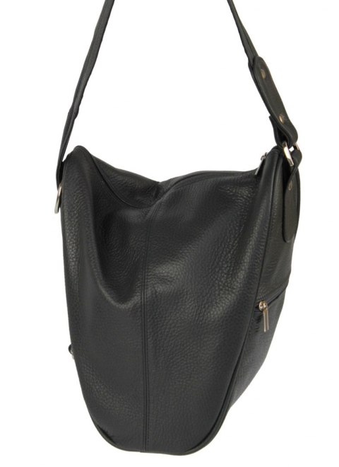 Plecak Skórzany ELKOR (PL) Jowita De Luxe Skóra Naturalna Licowa GRAFITOWA Plecak Skórzany ELKOR (PL) Jowita De Luxe Skóra Naturalna Licowa GRAFITOWA