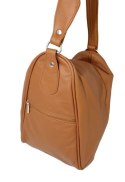 Plecak Skórzany ELKOR (PL) Jowita De Luxe Skóra Naturalna Licowa KARMELOWY Plecak Skórzany ELKOR (PL) Jowita De Luxe Skóra Naturalna Licowa KARMELOWY