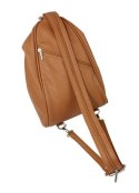 Plecak Skórzany ELKOR (PL) Jowita De Luxe Skóra Naturalna Licowa KARMELOWY Plecak Skórzany ELKOR (PL) Jowita De Luxe Skóra Naturalna Licowa KARMELOWY