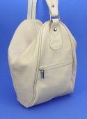 Plecak Skórzany ELKOR (PL) Jowita De Luxe Skóra Naturalna Licowa KREMOWY Plecak Skórzany ELKOR (PL) Jowita De Luxe Skóra Naturalna Licowa KREMOWY