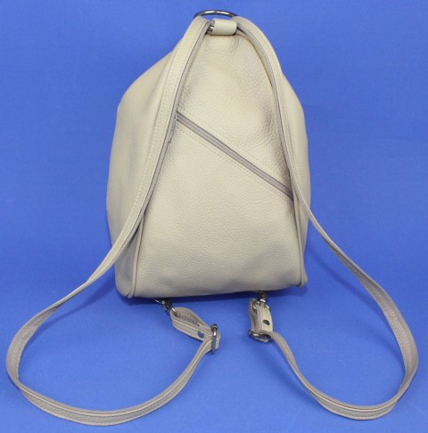 Plecak Skórzany ELKOR (PL) Jowita De Luxe Skóra Naturalna Licowa KREMOWY Plecak Skórzany ELKOR (PL) Jowita De Luxe Skóra Naturalna Licowa KREMOWY