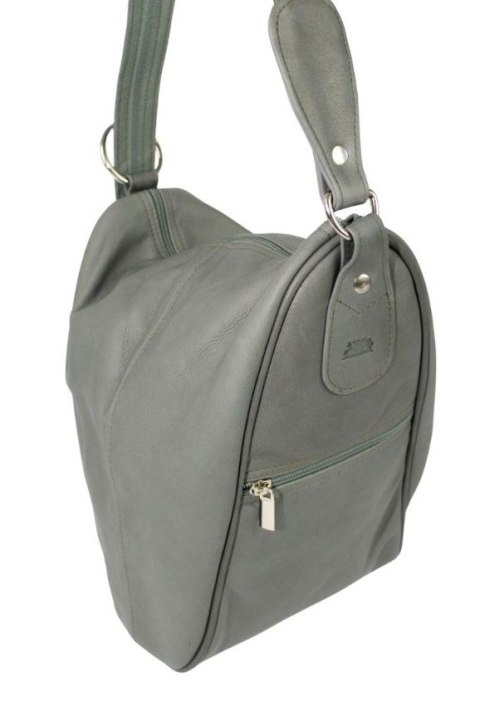 Plecak Skórzany ELKOR (PL) Jowita De Luxe Skóra Naturalna Licowa MIĘTOWY Plecak Skórzany ELKOR (PL) Jowita De Luxe Skóra Naturalna Licowa MIĘTOWY