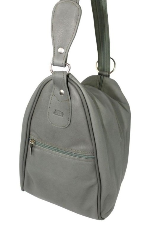 Plecak Skórzany ELKOR (PL) Jowita De Luxe Skóra Naturalna Licowa MIĘTOWY Plecak Skórzany ELKOR (PL) Jowita De Luxe Skóra Naturalna Licowa MIĘTOWY