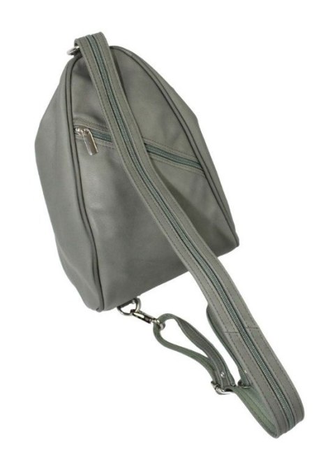 Plecak Skórzany ELKOR (PL) Jowita De Luxe Skóra Naturalna Licowa MIĘTOWY Plecak Skórzany ELKOR (PL) Jowita De Luxe Skóra Naturalna Licowa MIĘTOWY