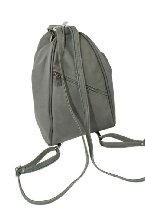 Plecak Skórzany ELKOR (PL) Jowita De Luxe Skóra Naturalna Licowa MIĘTOWY Plecak Skórzany ELKOR (PL) Jowita De Luxe Skóra Naturalna Licowa MIĘTOWY