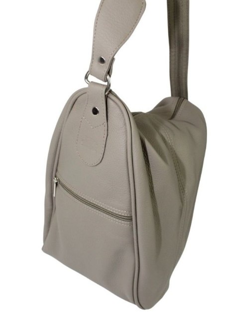 Plecak Skórzany ELKOR (PL) Jowita De Luxe Skóra Naturalna Licowa POPIELATY Plecak Skórzany ELKOR (PL) Jowita De Luxe Skóra Naturalna Licowa POPIELATY