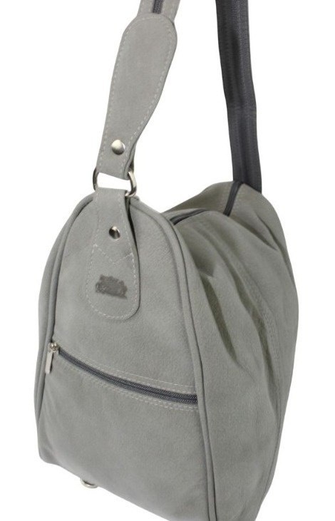 Plecak Skórzany ELKOR (PL) Jowita De Luxe Skóra Naturalna Surowa POPIELATY Matowy Plecak Skórzany ELKOR (PL) Jowita De Luxe Skóra Naturalna Surowa POPIELATY Matowy