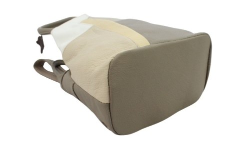 Plecak Skórzany PolskaGalanteria (PL) JOANNA Skóra Naturalna Licowa Gładka TRIO WZÓR 6