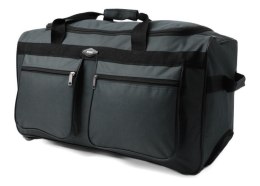 Pojemna Torba Podróżna Na Kółkach RGL A1 GRAFITOWA 70 x 36 x 34 [cm]
