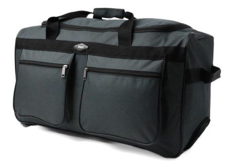Pojemna Torba Podróżna Na Kółkach RGL A1 GRAFITOWA 70 x 36 x 34 [cm]