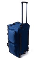 Pojemna Torba Podróżna Na Kółkach RGL A1 GRAFITOWA 70 x 36 x 34 [cm]