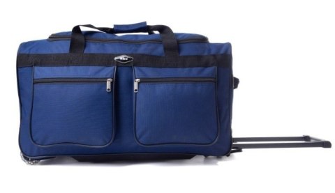 Pojemna Torba Podróżna Na Kółkach RGL A3 LIŚCIE 60 x 32 x 32 [cm]