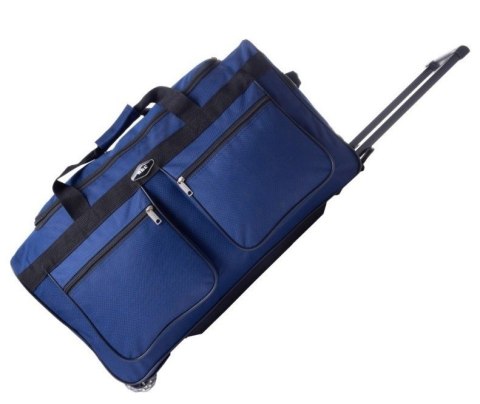 Pojemna Torba Podróżna Na Kółkach RGL A3 LIŚCIE 60 x 32 x 32 [cm]