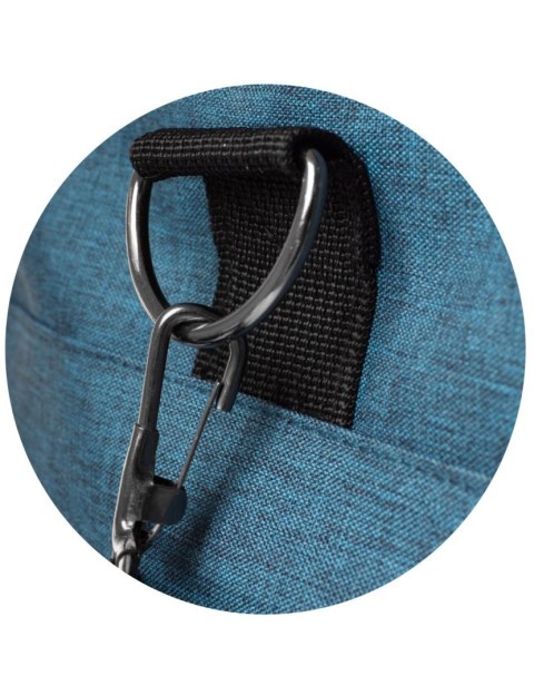 Pojemna Torba Podróżna RGL Samolotowy Bagaż Podręczny PL02 NIEBIESKA 40 x 20 x 25 [cm]