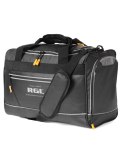 Pojemna Torba Podróżna RGL Samolotowy Bagaż Podręczny PL04 SZARY 40 x 30 x 20 [cm]