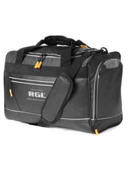 Pojemna Torba Podróżna RGL Samolotowy Bagaż Podręczny PL04 SZARY 40 x 30 x 20 [cm]