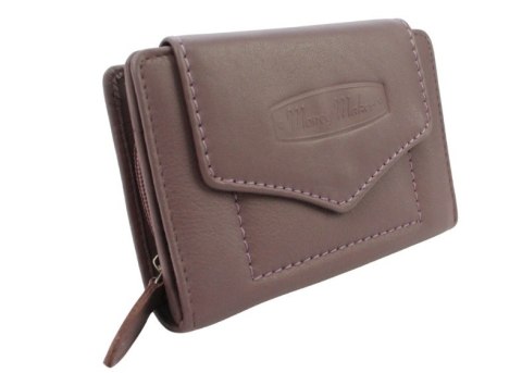 Portfel Damski Skóra Licowa MONEY MAKER 13 cm Suwak Na Zewnątrz RFID Kuferek Wzór II MM528B Portfel Damski Skóra Licowa MONEY MAKER 13 cm Suwak Na Zewnątrz RFID Kuferek Wzór II MM528B