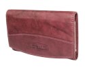 Portfel Damski Skórzany MONEY MAKER Skóra Licowa Duży Z Klamrą RIFD 12131B 16 x 9,5x 3 Portfel Damski Skórzany MONEY MAKER Skóra Licowa Duży Z Klamrą RIFD 12131B 16 x 9,5x 3