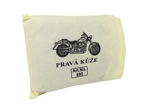 Portfel Męski PolskaGalanteria(PL) Skóra Licowa Duży Poziomy Z Zapinką Dwa Skrzydełka ''MOTYW MOTOR'' 895