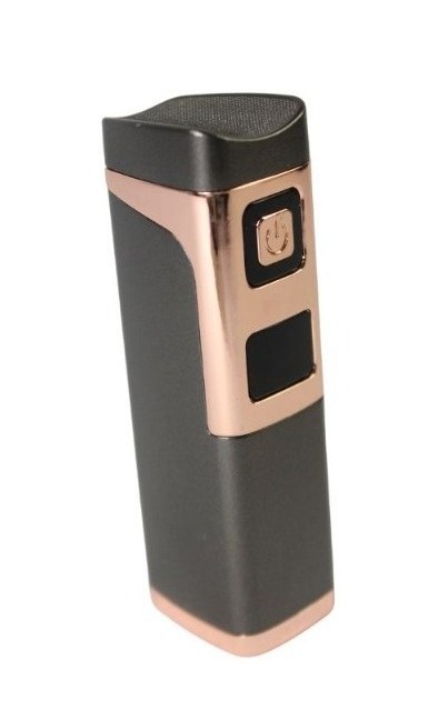 Praktyczna Elektryczna Zapalniczka Plazmowa Żarowa USB Elegancka QL-268 CZARNA