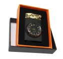 Praktyczna Elektryczna Zapalniczka Żarowa Elegancki Stylowy Zegarek QL-268 20288