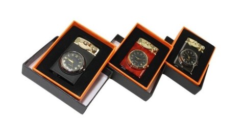 Praktyczna Elektryczna Zapalniczka Żarowa Elegancki Stylowy Zegarek QL-268 20288